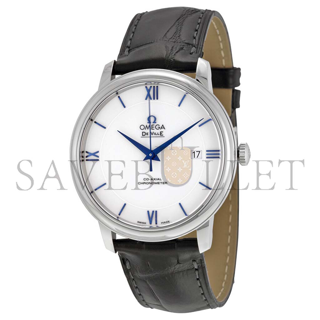 OMEGA DE VILLE PRESTIGE AUTOMATIC CHRONOMETER WATCH 424.53.40.20.04.001